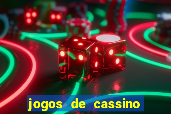 jogos de cassino que ganha dinheiro de verdade